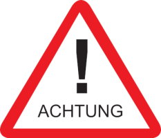 Achtung